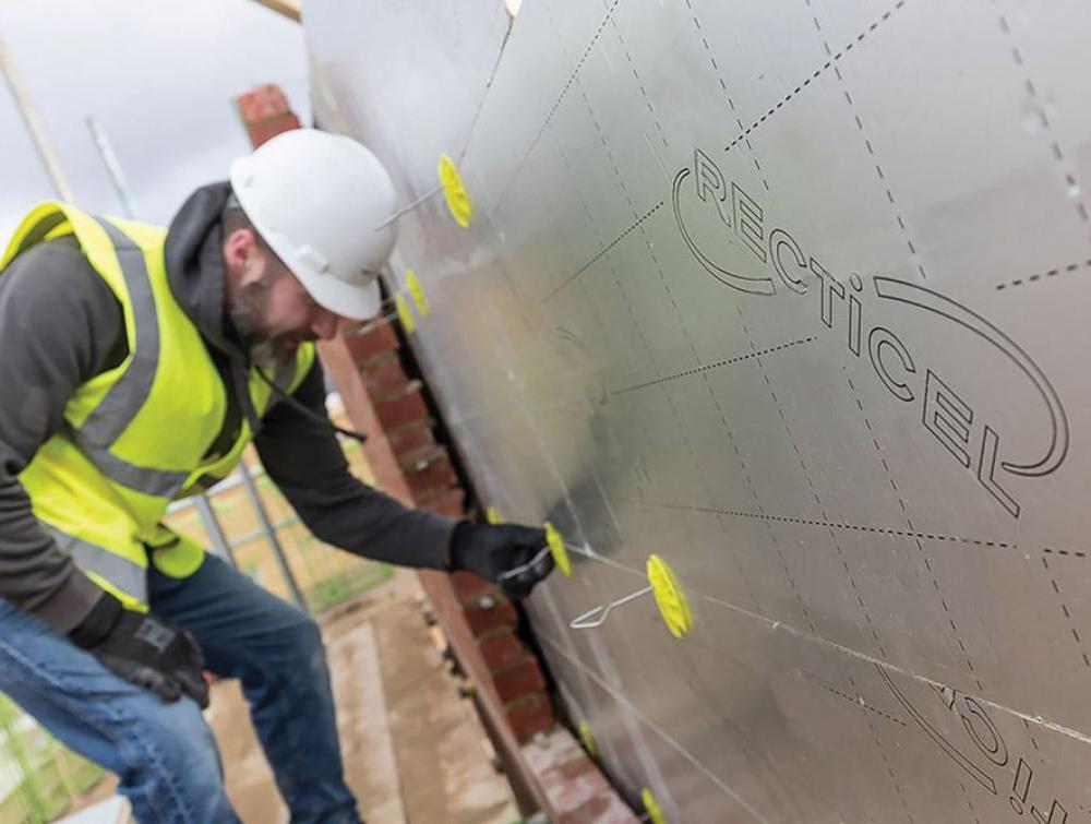 Recticel Eurowall® – Hulmursisolering