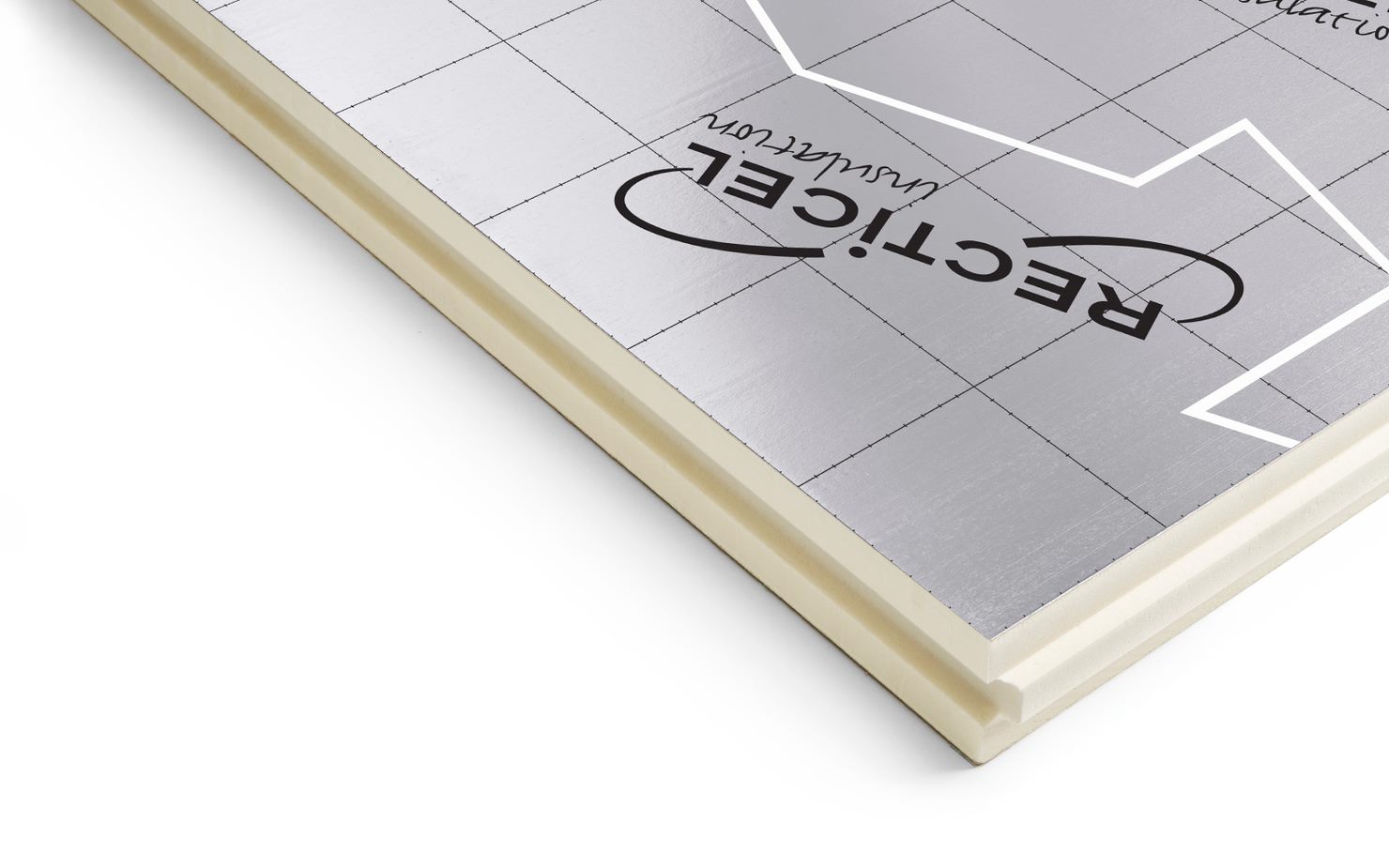 Recticel Eurowall E® - Hulmursisolering