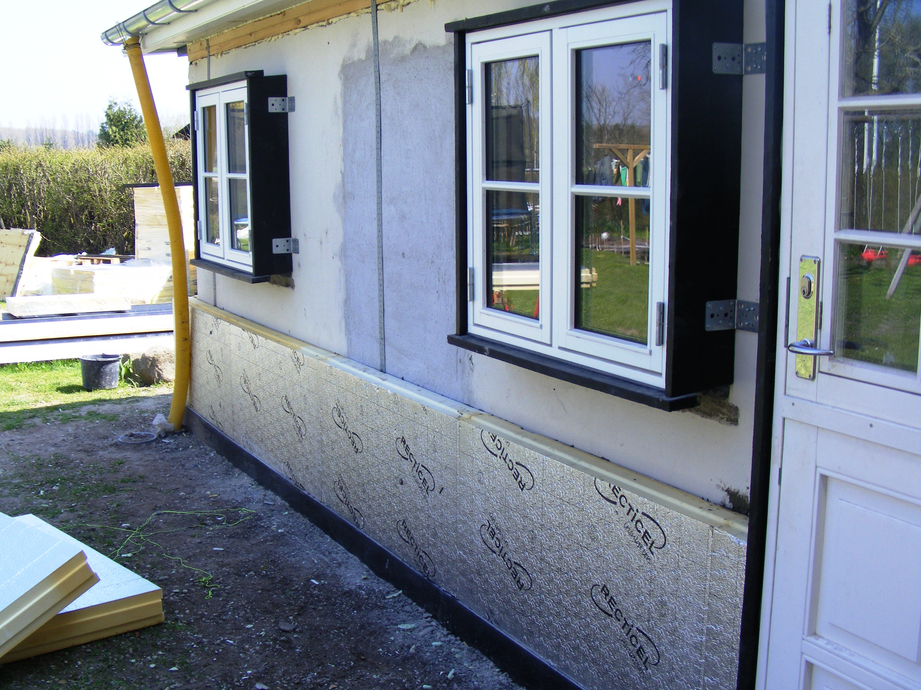 Recticel Powerwall® – Facadeisolering