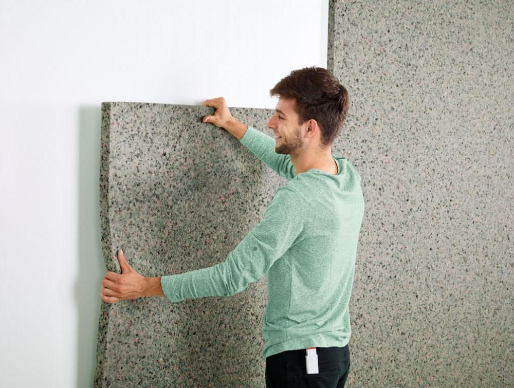 Recticel Silentwall® - Lydisolerende panel til indvendig lydisolering